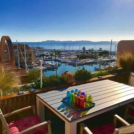 Port Duplex Plein Sud 200 M2 Et 100 M2 De Terrasse Апартаменти *