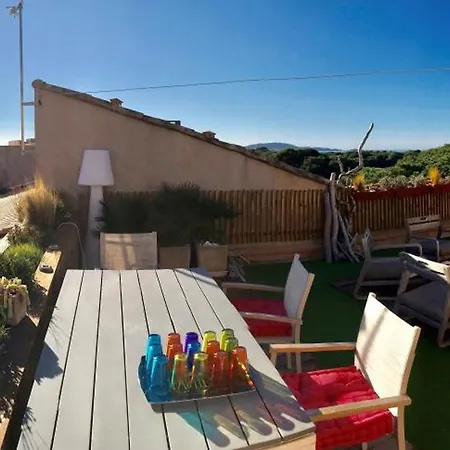 דירה Port Duplex Plein Sud 200 M2 Et 100 M2 De Terrasse הייר