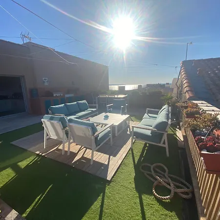 Port Duplex Plein Sud 200 M2 Et 100 M2 De Terrasse הייר