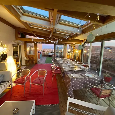 Port Duplex Plein Sud 200 M2 Et 100 M2 De Terrasse דירה *