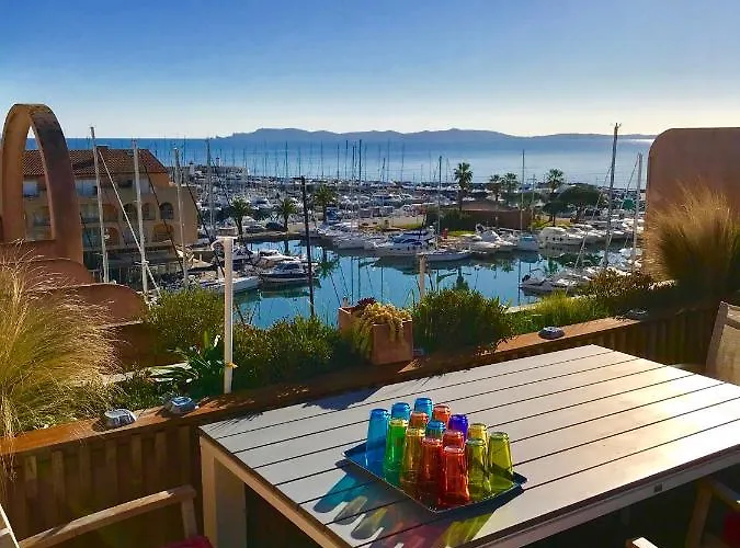 Port Duplex Plein Sud 200 M2 Et 100 M2 De Terrasse Apartment *