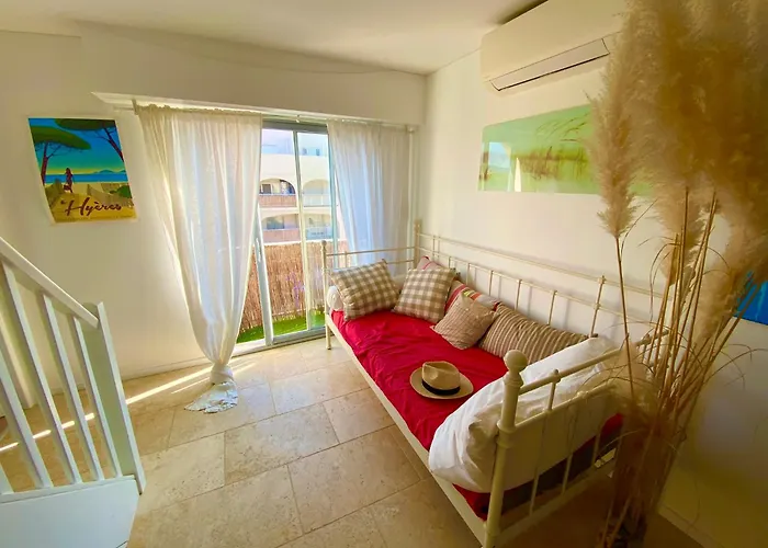 Port Duplex Plein Sud 200 M2 Et 100 M2 De Terrasse Apartment *