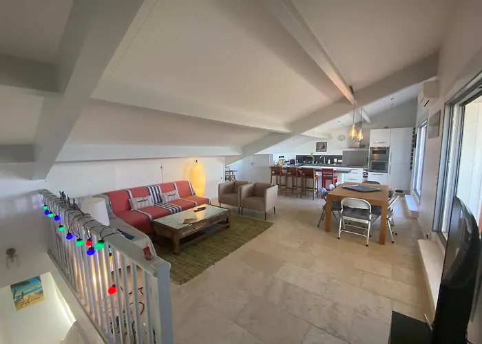 Apartment Port Duplex Plein Sud 200 M2 Et 100 M2 De Terrasse Hyeres