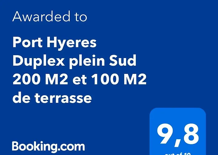 Apartment Port Duplex Plein Sud 200 M2 Et 100 M2 De Terrasse *