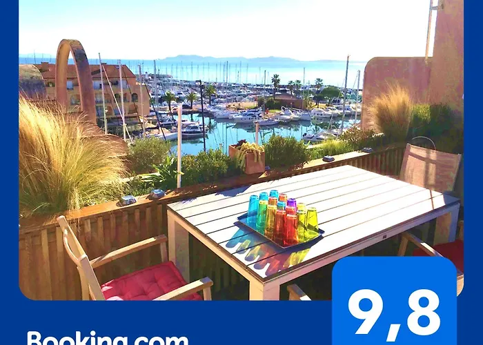 Port Duplex Plein Sud 200 M2 Et 100 M2 De Terrasse Apartment *